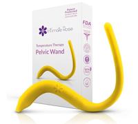 IntimateRose Warming/Cooling Pelvic Trigger Point Wand with Temperature Therapy for Pelvic Floor Muscle Pain Relief - Pelvic Physical Therapy Use