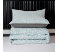 Intimates Ayda Luxury Jaquard Floral Quilted Bedspread Set - Multi - Single