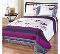 Intimates Breeze Quilted Luxury Bedspread Set - Multi - Single