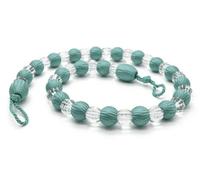 Intimates Crystal Beaded Curtain Tieback Pair - Duck Egg