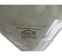 Intimates Double Bed Luxury Microfibre 13.5 Tog Duvet Quilt Bedding Feels Like Down Warm 13.5 Tog
