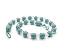 Intimates Duck Egg Krystal Beaded Tie Back 75Cm