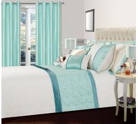 Intimates Duck Egg Valdez Duvet Cover And Pillowcase Set Single