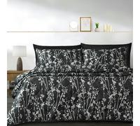 Intimates Firenza Luxury Jaquard Floral Quilted Bedspread Set - Multi - Double