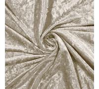 Intimates Luxury Curtains - Velvet Fully Lined Blackout Thermal Curtains With Header Tape - Machine Cold Wash - Natural