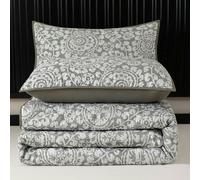 Intimates Matteo Luxury Jaquard Floral Quilted Bedspread Set - Multi - King