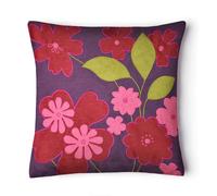 Intimates Modern Applique Cushion - 43cm x 43cm - Cream