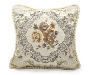 Intimates Multi Jacquard Floral Filled Cushion 43Cm X 43Cm