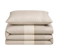 Intimates Pandora Duvet Cover & Pillowcase Set with Jacquard in Cream | Size: Single Intimates Cream Single