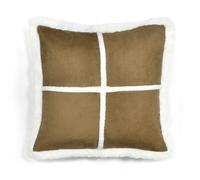 Intimates Sheepskin Cushion - 56cm x 56cm - Multi
