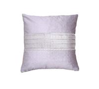 Intimates Silver Ritz Diamante Filled Cushion 43Cm X 43Cm
