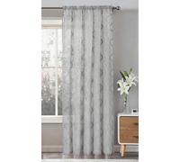 Intimates Tufted Voile Panel Slot Top - Grey
