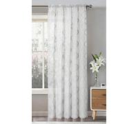 Intimates Tufted Voile Panel Slot Top - White