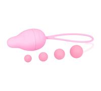 Intimichic I 2.0 - Adjustable Kegel Ball Set (Pink)
