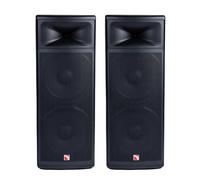Intimidation 2x PI-215 MK3 1000W RMS Twin 15" Active Speaker DJ PA