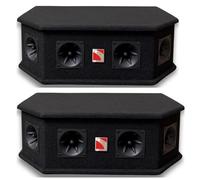 Intimidation 2x Tweeter Box 6 Way PA Speaker Rig 200W