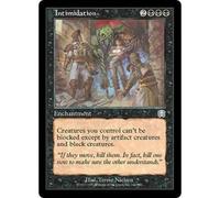 Intimidation (foil) | Mercadian Masques