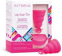 Intimina Lily Cup One, The Collapsible Menstrual Cup for Beginners, Period Cup for Teens