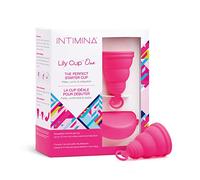 Intimina Lily Cup One - The Collapsible Menstrual Cup for Beginners, Period Cup for Teens