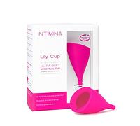 INTIMINA Lily Cup Size B - Thin Menstrual Cup, Period Cup with up to 8 Hours Use
