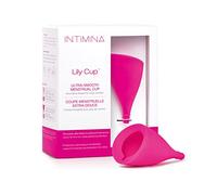 INTIMINA Lily Cup Size B - Thin Menstrual Cup, Period Cup with up to 8 Hours Use