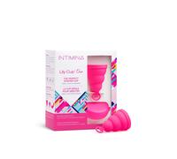 Intimina Lily Cup One, The Collapsible Menstrual Cup for Beginners, Period Cup for Teens