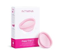 Intimina Ziggy Cup 2 - New Generation Ultra-Thin Flat-Fit Reusable Menstrual Disc (Size A)