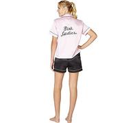 INTIMO Grease Adult Pink Ladies Shorts and Top Pajama Set