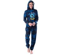 INTIMO Harry Potter Womens' Hogwarts Houses Tie Dye Hooded Jogger Set-Ravenclaw (Small)