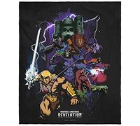INTIMO Masters of The Universe Revelation Poster Super Soft and Cuddly Plush Fleece Throw Blanket