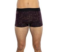 Intimo Mens Oval'S Euro Boxer Briefs Medium Black