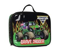 INTIMO Monster Jam Grave Digger Single Compartment Insulated Big Large Lunch Box Bag