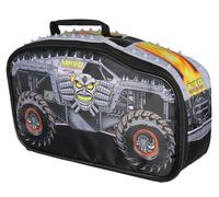 Monster Jam Max-D Truck Shaped Insulated Big Large Work Lunch Box Bag