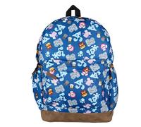 INTIMO Nickelodeon Blue’s Clues Backpack All-Over Character Design 16" Book Bag Adjustable Shoulder Straps