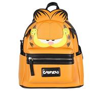 INTIMO Nickelodeon Classic Comic Character Face Garfield Zippered Mini Backpack Bag 10"