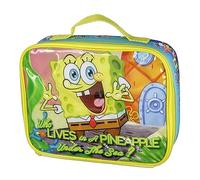 INTIMO Nickelodeon SpongeBob SquarePants Bikini Bottom Lunch Box Tote Bag 10"