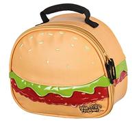 INTIMO Nickelodeon SpongeBob SquarePants Krabby Patty Single Compartment Lunch Box Bag 10"