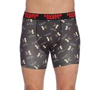 INTIMO Sausage Party Frank Weinerton and Brenda Bunson Boxer Brief for Men (2X)