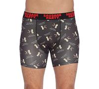 INTIMO Sausage Party Frank Weinerton and Brenda Bunson Boxer Brief for Men (2X)