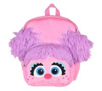 Sesame Street Plush Furry Abby Cadabby Smile Face 12 Inch Backpack For Daily Use