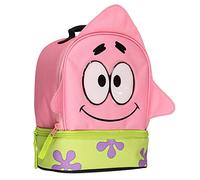 SpongeBob SquarePants Lunch Box Patrick Star 3D Character Dual Compartment Insulated Lunch Bag Tote