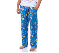 INTIMO SpongeBob SquarePants Men's Gary The Snail Sleep Pajama Pants For Adults, Blue, XL