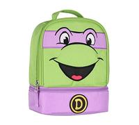 INTIMO Teenage Mutant Ninja Turtles TMNT All Turtles Dual Compartment Lunch Box (Donatello)