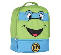 INTIMO Teenage Mutant Ninja Turtles TMNT All Turtles Dual Compartment Lunch Box - Leonardo