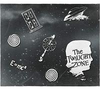 INTIMO The Twilight Zone Classic TV Series Super Soft and Cuddly Plush Fleece Throw Blanket 50" x 60" (127cm x152cm)