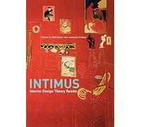 Intimus: Interior Design Theory Reader