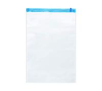 INTIRILIFE 10x Vacuum Bag 40 x 60 in TRANSPARENT - Vacuum Storage Bag to Roll by Hand Suitable for Clothes, Bedding and More - Airtight Bag for Clothing, Sheets and Textiles