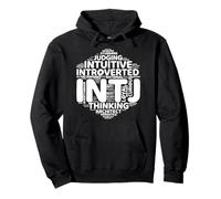 INTJ Architect Funny Introvert Personality Relationship Pullover Hoodie