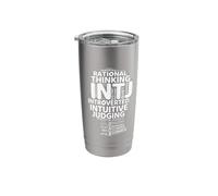 INTJ Architect Funny Introvert Personality Relationship Stainless Steel Insulated Tumbler