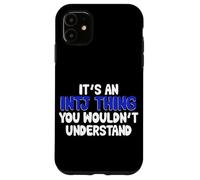 INTJ Personality, Shy Introvert Overthinking, Introverted Case for iPhone 11